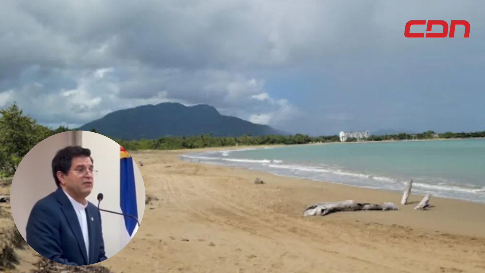 Andrés Marranzini presenta el ambicioso proyecto Punta Bergantín