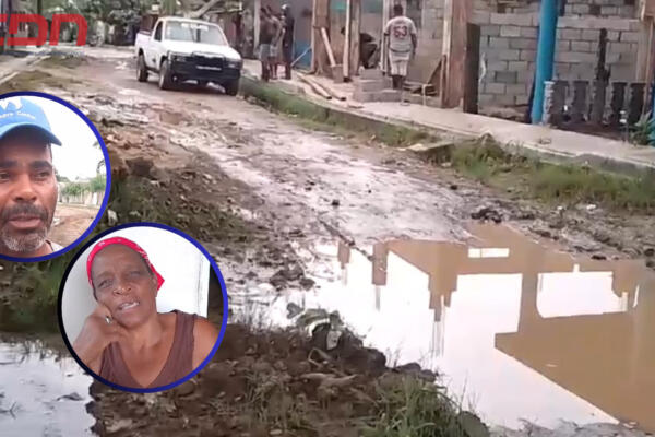 Los habitantes temen que esta situación pueda desencadenar un brote de enfermedades. Foto CDN Digital