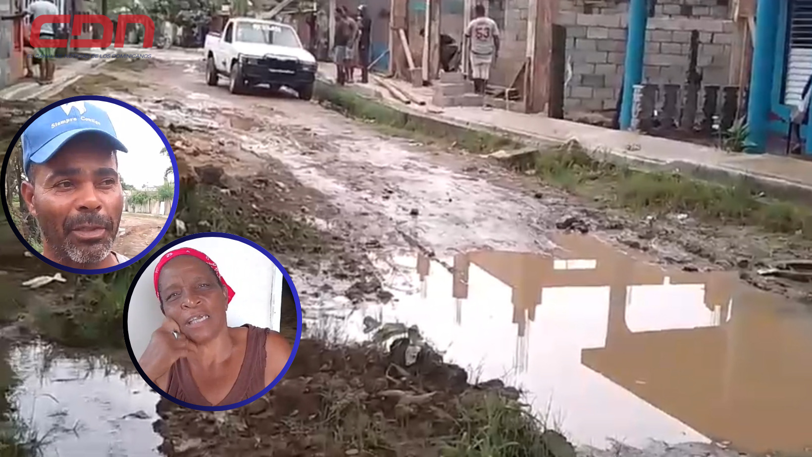 Los habitantes temen que esta situación pueda desencadenar un brote de enfermedades. Foto CDN Digital