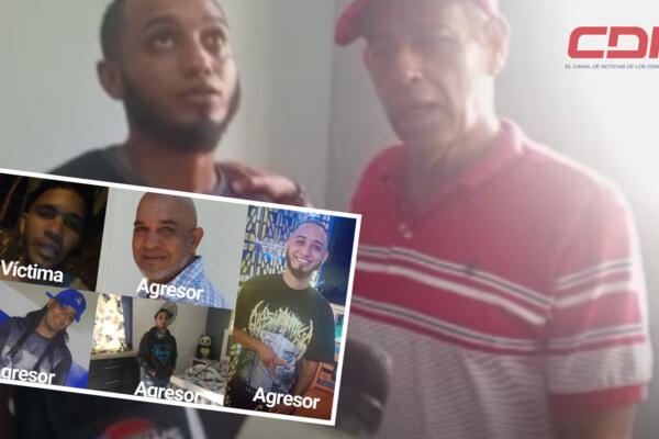 El joven fue entregado por el movimiento popular Los Peregrinos de Moca. Foto CDN Digital