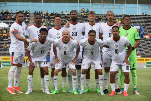 La Sedofútbol hizo una buena presentación en suelo jamaicano, aunque un despiste produjo la jugada del único gol del partido.