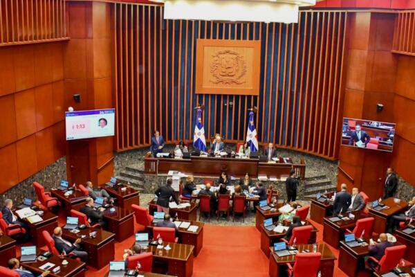 Senado de la República. Foto: fuente externa