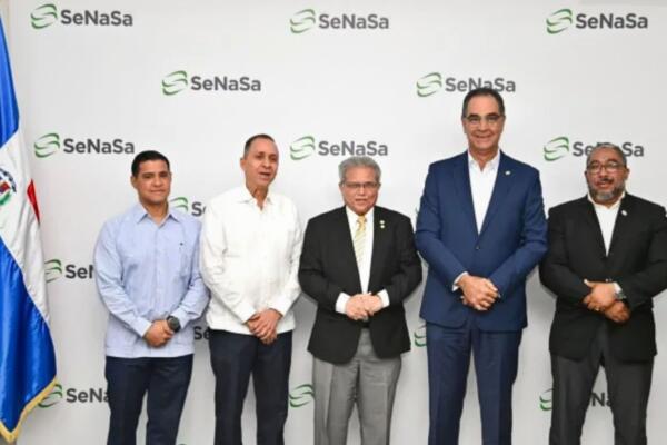Servico Nacional de salud (SNS) y el Colegio Médico Dominicano (CMD). Foto: fuente externa