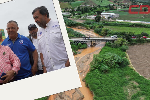 Las intervenciones forman parte del plan de emergencia dispuesto por el presidente Luis Abinader. Foto CDN Digital