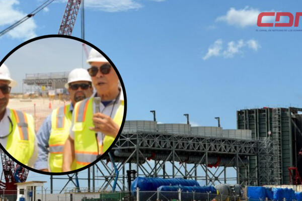 Fausto Pérez, viceministro de Seguridad Energética e Infraestructura. Foto CDN DIigtal