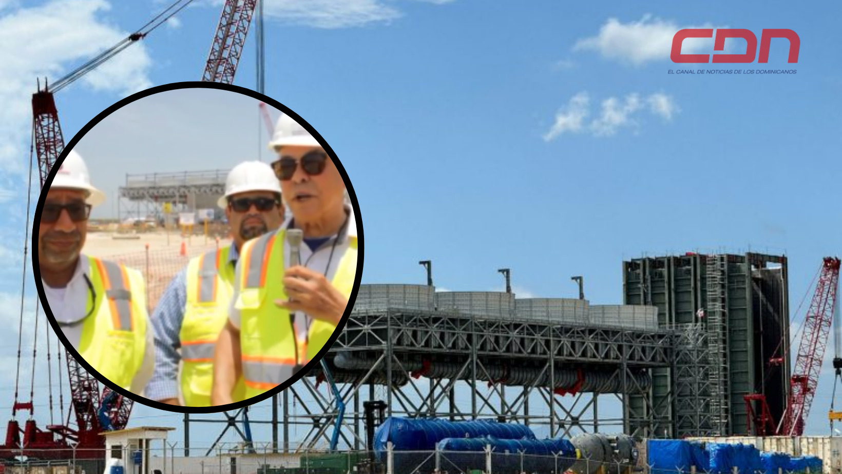 Fausto Pérez, viceministro de Seguridad Energética e Infraestructura. Foto CDN DIigtal