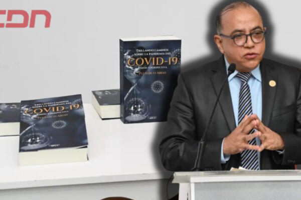 Plutarco Arias presentó su libro “Trillando Caminos Sobre la Pandemia del COVID-19, Visión y Perspectivas”