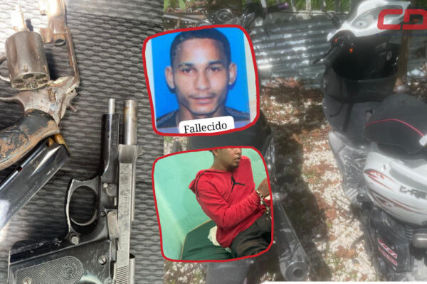 Jeison Esmil Jiménez resultó muerto tras enfrentar a policías junto a su compañero. Foto CDN Digital
