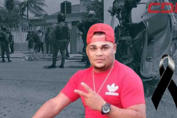 Valentín de Jesús, joven que perdió la vida en accidente ocurrido en Nagua. Foto CDN Digital