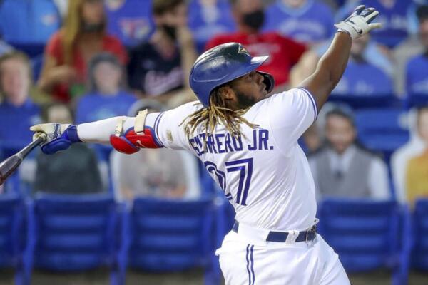 Blue Jays logró contratos para la temporada 2025 con todos sus jugadores elegibles para arbitraje. Foto: Fuente externa 