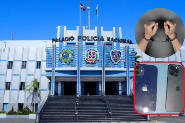 PN da respuesta a la ciudadanía al recuperar dos celulares sustraídos por antisocial . (foto: CDN)