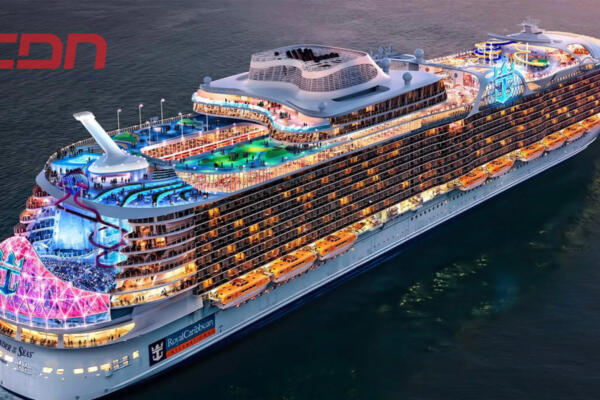 Se registra incendio en el crucero más grande del mundo. (foto, fuente externa)