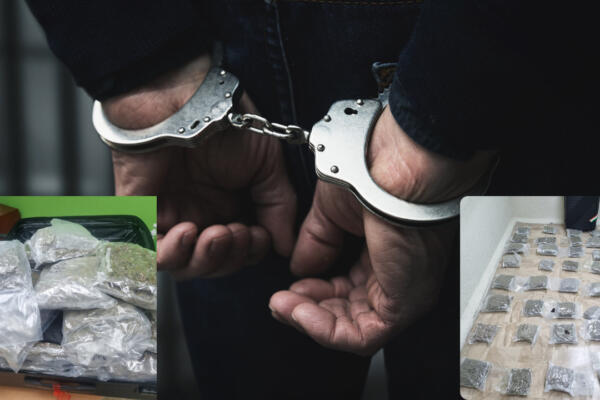 Detienen hombre en aeropuerto punta cana y ocupan 40 paquetes de presunta marihuana. (foto, fuente externa)
