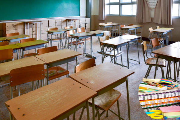 Ucrania construye escuelas subterráneas en la región de Zaporiyia. (foto: CDN)