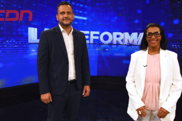 Ministerio de Economía y RTVD difundirán programa televisivo sobre “Las Reformas”.(foto, fuente externa)