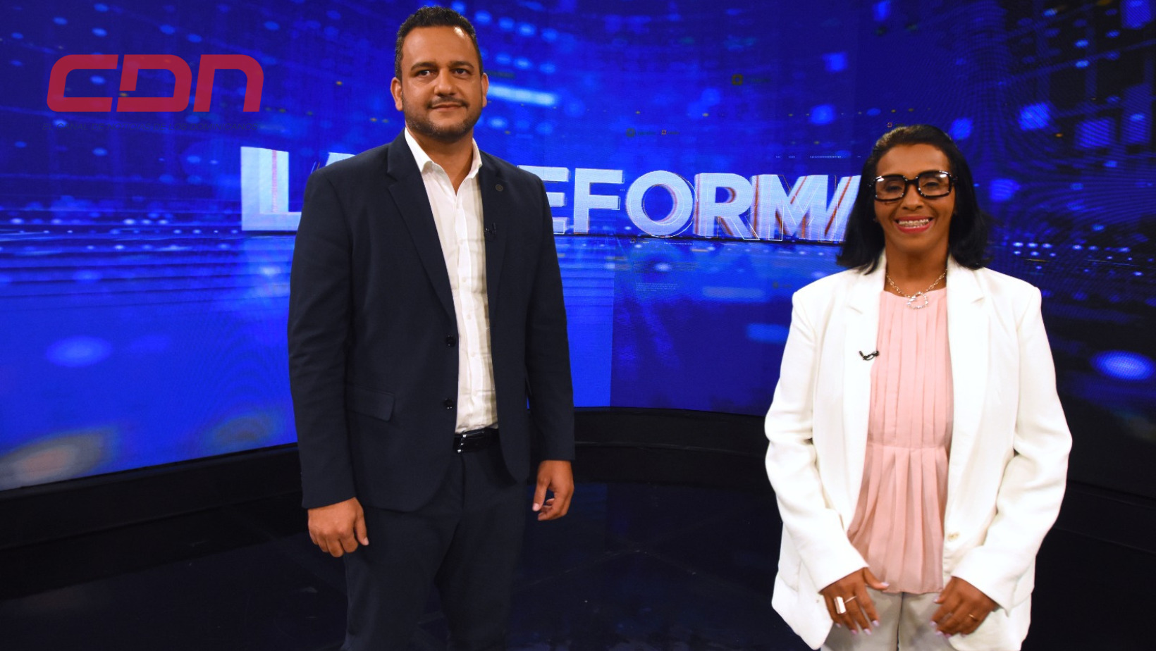 Ministerio de Economía y RTVD difundirán programa televisivo sobre “Las Reformas”.(foto, fuente externa)