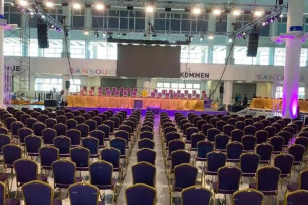 Centro de Convenciones Sans Souci.(foto, fuente externa)