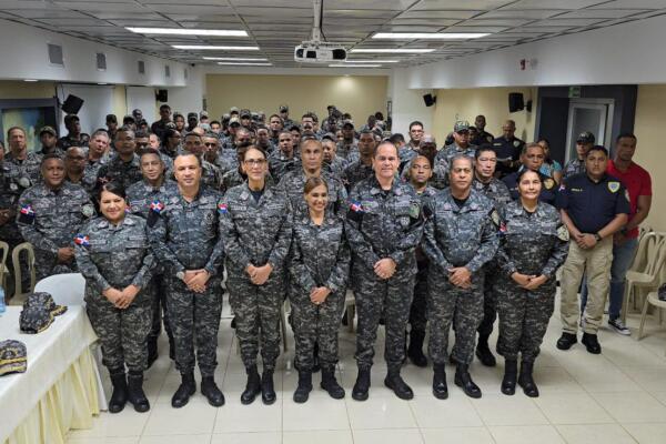 Concientizan policías en “Violencia de Género Vs Buen Trato”