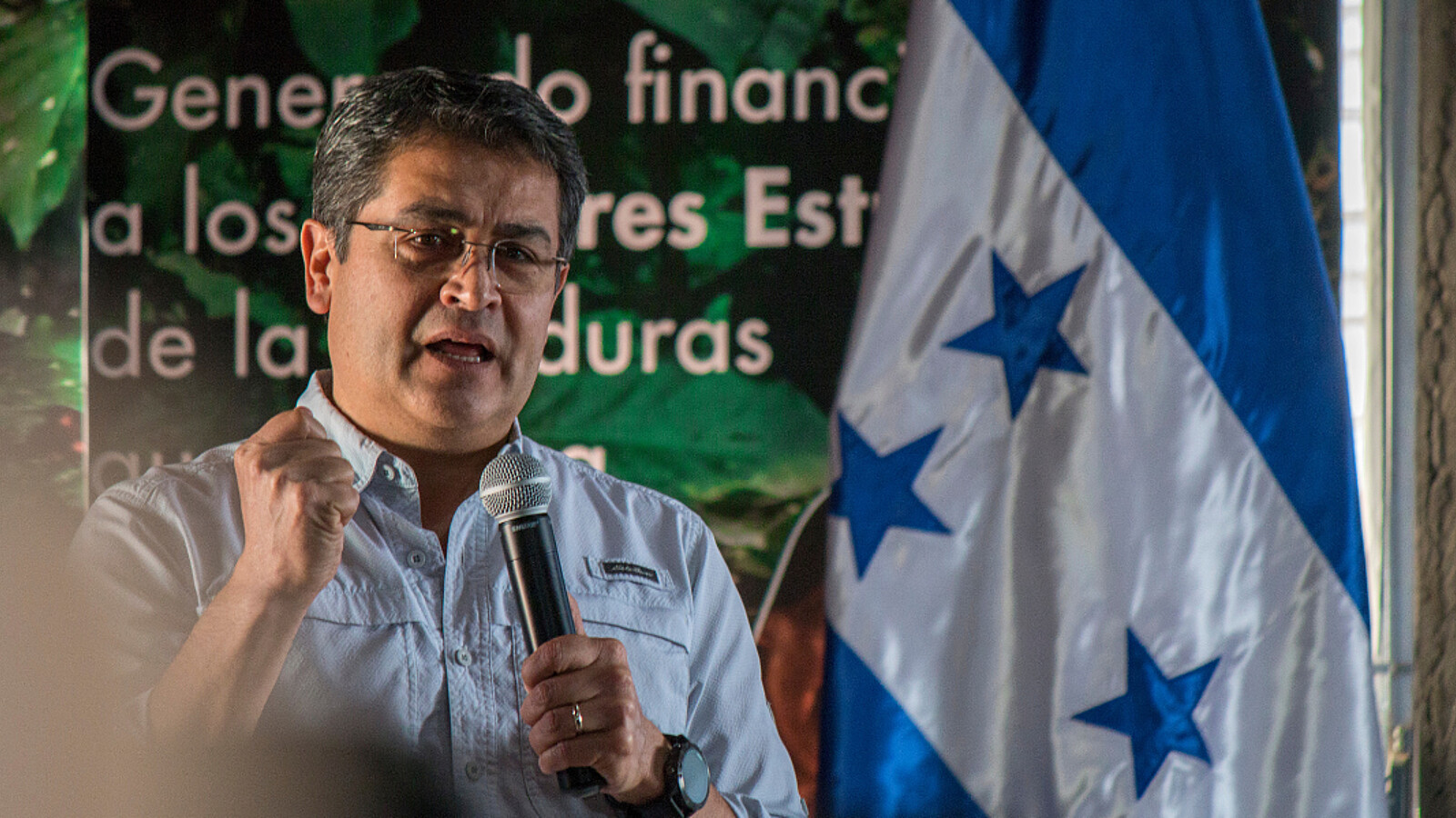 Condenan a 45 años de cárcel al expresidente de Honduras Juan Orlando Hernández