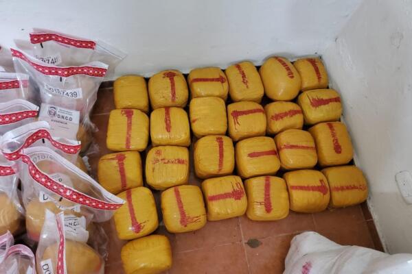 Confiscan más de 500 libras de presumible marihuana en Santiago