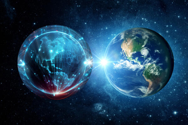 Crean nuevo gemelo del planeta Tierra creado con Inteligencia Artificial