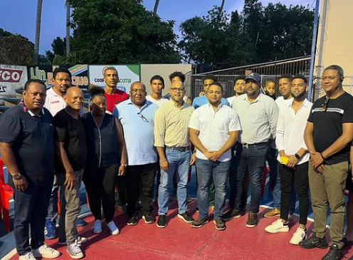 Deportistas en Cotuí se quejan de instalaciones abandonadas.(foto, fuente externa)