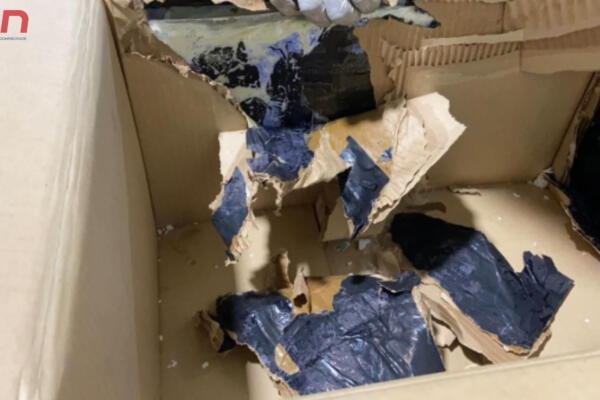 DNCD incauta en AILA cocaína camufladas 