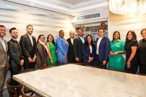 Destacan potencial de jóvenes de la organización Dominican Bar Association