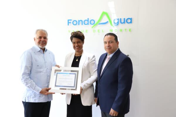 EGEHID recibe membresia fondo agua
Foto: fuente externa