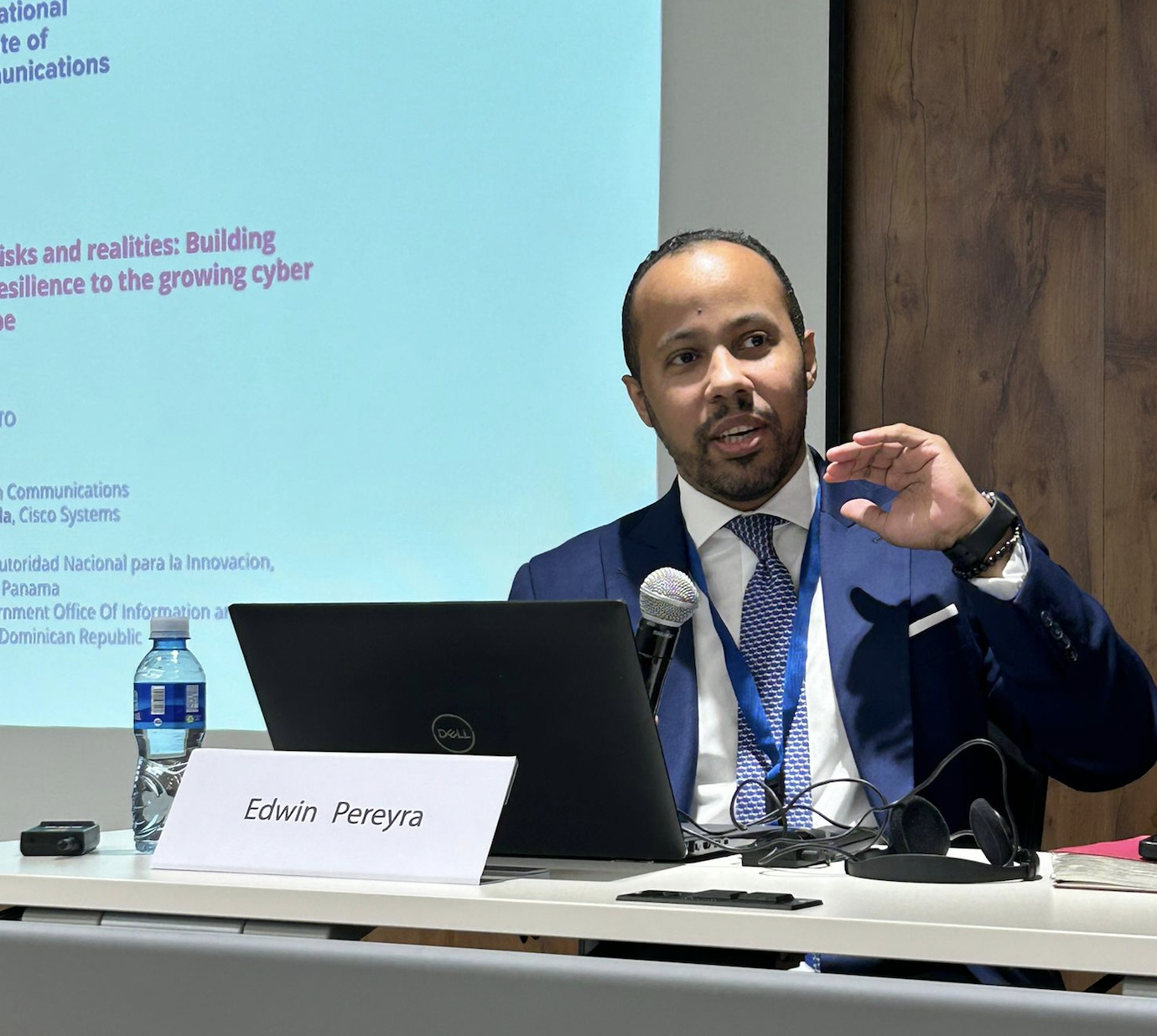 OGTIC participa en Foro Anual del International Institute of Communications y el Inter-American Development Bank