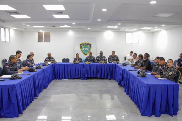 Los oficiales destacaron que las iniciativas implementadas serán de gran valor. Foto: Fuente externa 
