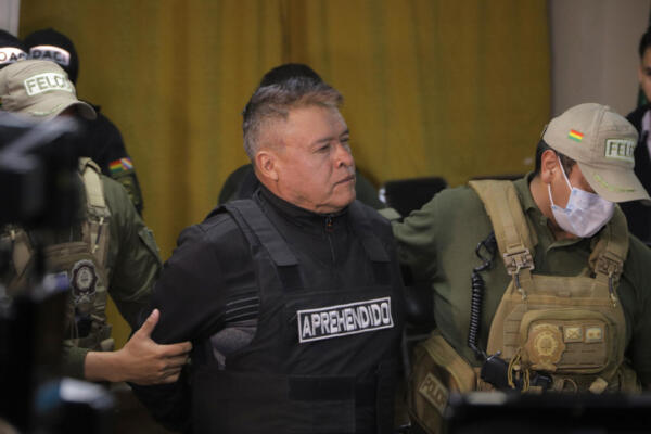 Destituido jefe militar del Ejército de Bolivia, Juan José Zúñiga