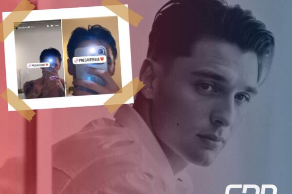 El “nuevo corte de pelo” de Peso Pluma divide las opiniones ¿realidad o IA? (CDN Digital)