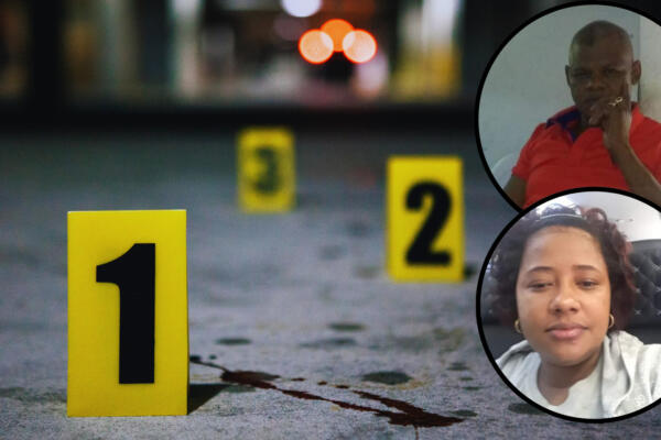 La víctima y el asesino-suicida. Foto: CDN Digital 