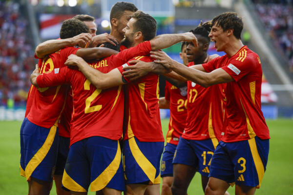 España aplasta a Croacia en su debut en la Eurocopa 2024 