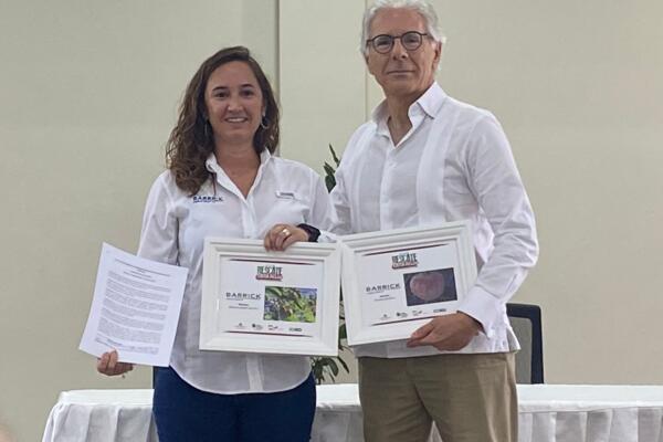 Barrick Pueblo Viejo refuerza su compromiso con la preservación de la flora dominicana. (foto, fuente externa)
