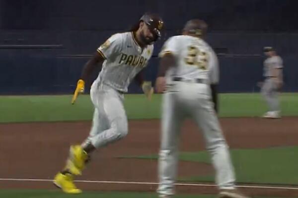 Fernando Tatis Jr. conectó jonrón 16 en la jornada de MLB lunes 10 de junio