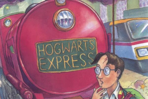 La primera imagen jamás concebida de Harry Potter saldrá a subasta en Nueva York. Foto fuente externa