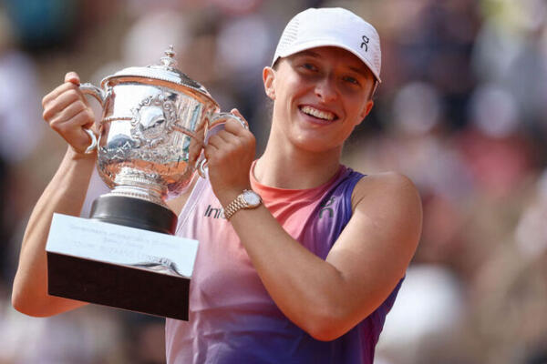 Iga Swiatek gano Rolland Garros 2024