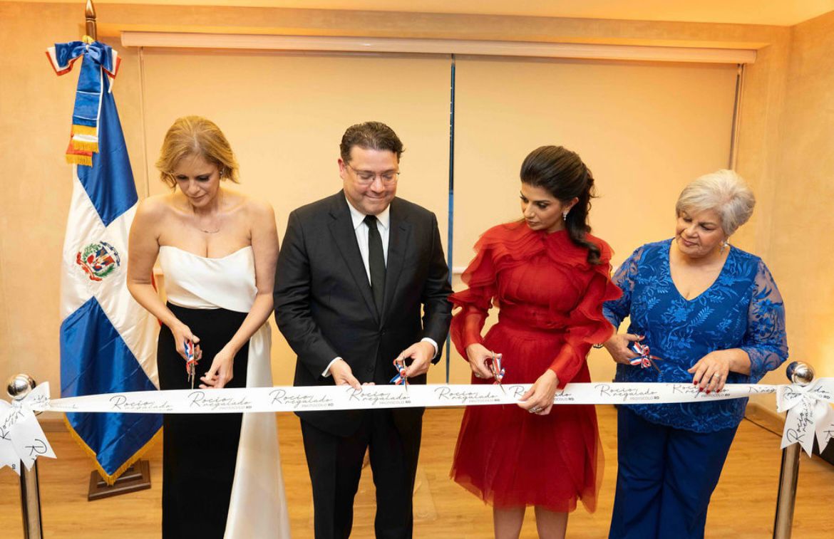 Abre sus puertas Rocío Regalado Protocolo RD, propuesta de formación en comunicación