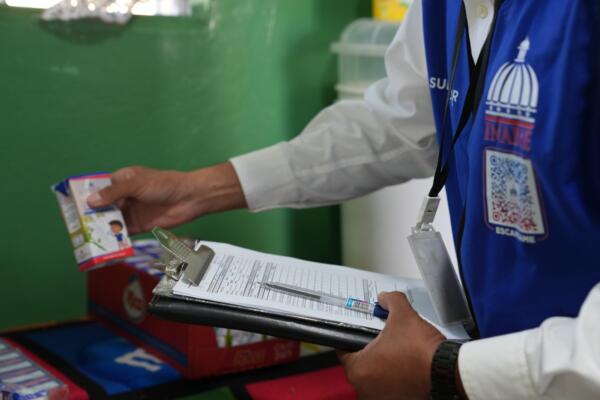 INABIE intensifica labores de vigilancia y control para garantizar la calidad de la alimentación escolar. (foto, fuente externa)