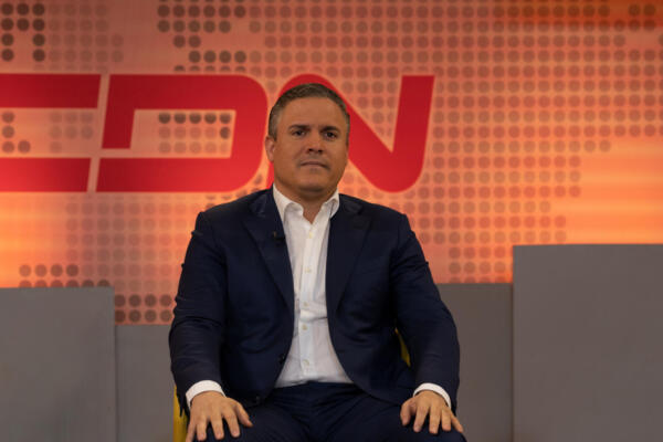 Entrevista en Despierta con CDN a director de Apordom, Jean Luis Rodríguez (foto: Yovanny Corporán)
