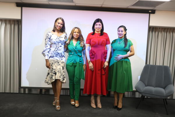 Jenniffer Peguero, Andrea Villa Camacho, Dra.Ana Simó, Ing. Mencía Ortiz de Febrillet