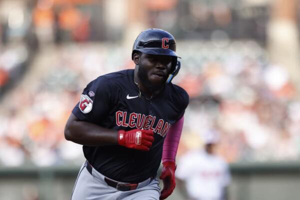 Jhonkensy Noel jonrón en los MLB Resultados
