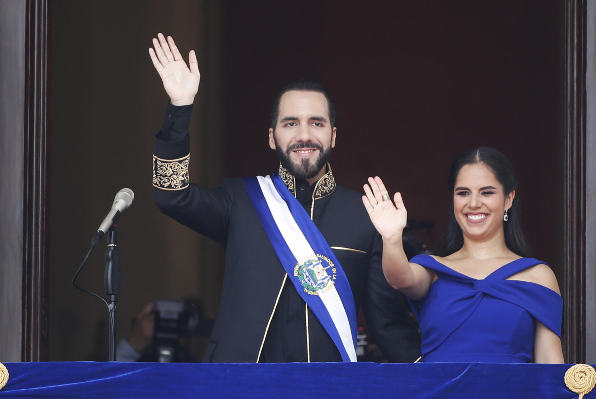 Las imágenes más hermosas de la investidura de Bukele en El Salvador