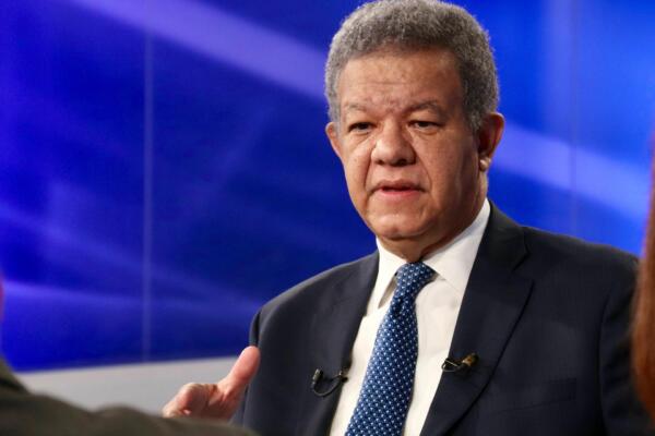 Leonel Fernández, ex presidente de la República 
Foto: fuente externa