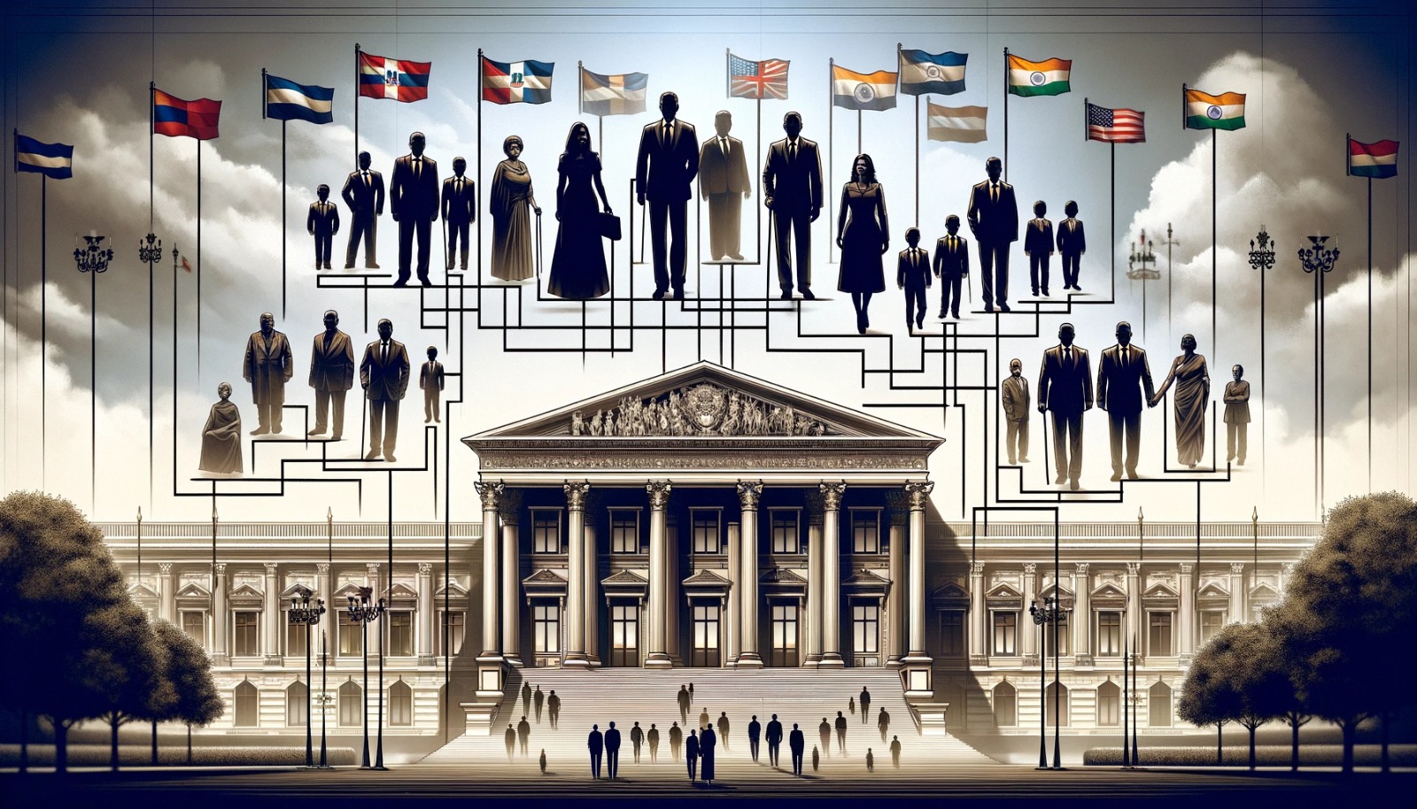 Cómo las dinastías políticas moldean el futuro de los partidos