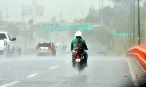 Lluvias significativa sobre el país, según Onamet. (Foto: fuente externa)