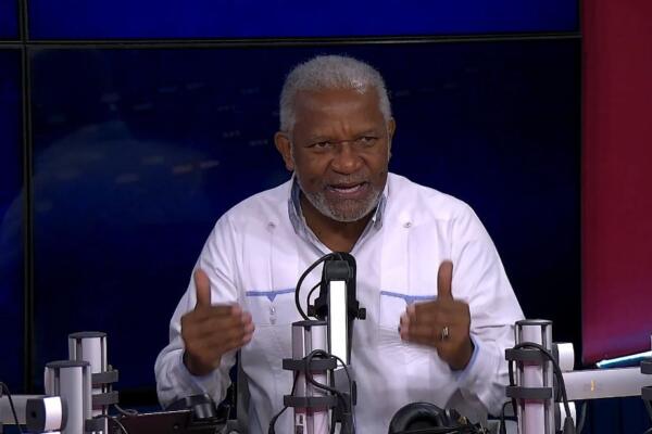 Melanio Paredes, miembro del Comité Político (CP) del Partido de la Liberación Dominicana (PLD)