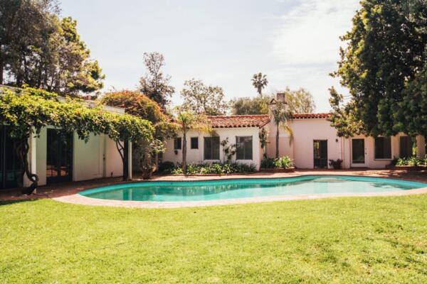 La casa de Marilyn Monroe, declarada monumento histórico para evitar su demolición. Foto fuente externa
